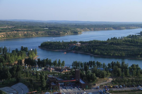 萨拉乌苏旅游区.中共乌审旗委宣传部供图