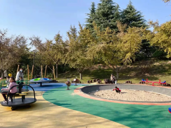 苏州澄帆儿童友好公园