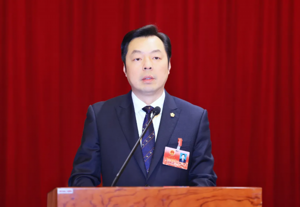 无锡市惠山区五届人大一次会议隆重开幕