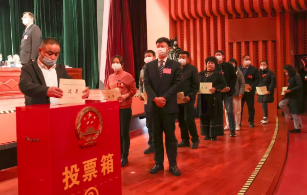 盱眙县第十八届人民代表大会第一次会议胜利闭幕