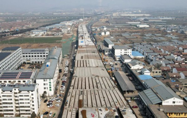 徐韓快速路全線建成通車後,市民駕車可沿徐韓快速路通過徐州北互通