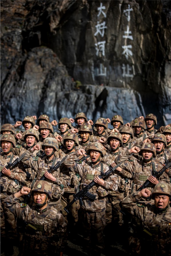 喀喇昆仑见证了这群不怕牺牲的勇士,巍巍雪山见证了这支英勇无畏的