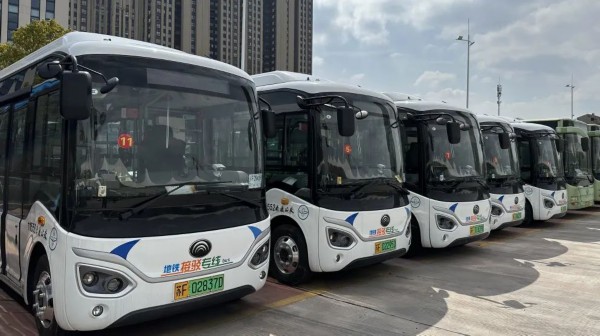 m1m2来了南通公交再添新成员