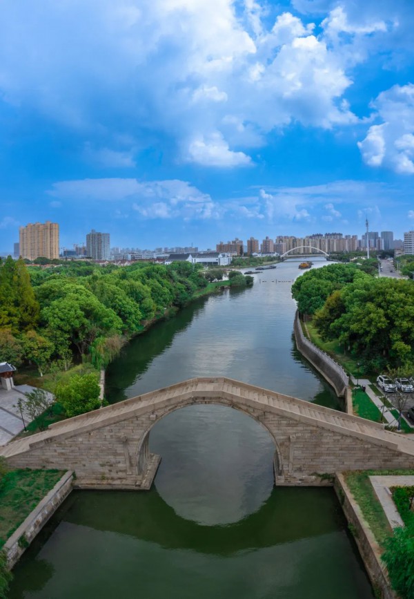 首页>荔枝新闻>社会>如今旧貌换新颜古朴的三里桥一带吴江人记忆里本