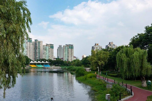 南京标营公园图片