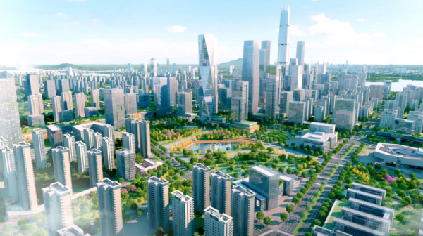 关注南京江北新区中心区最新规划