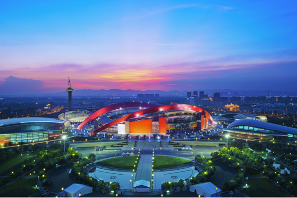 金陵飯店二期擴建工程,南京奧林匹克體育中心,南京青奧體育公園等