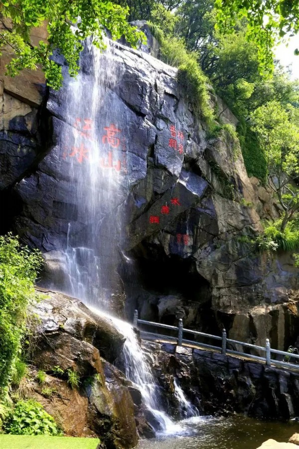 走进连云港从国画里打开大花果山的春天