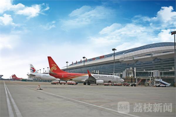 航班换季 苏南硕放机场冬春季新增五条航线