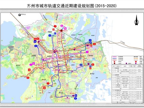 苏州8号线最新规划图图片