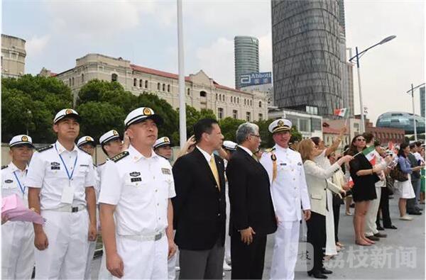 东海舰队王建勋司令图片