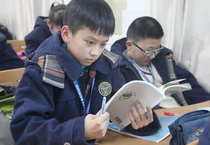 陈鸿锦就读于南京一中马群分校 通讯员供图