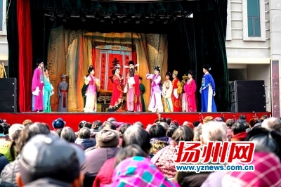 “扬剧新苗”送戏下乡 | 荔枝网 JSTV.COM