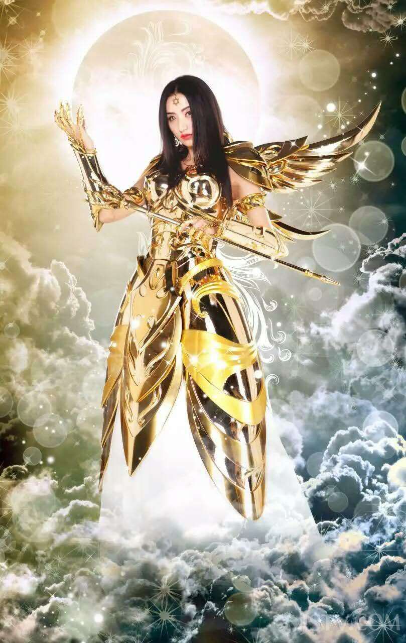 3d打印雅典娜黄金战衣火遍朋友圈