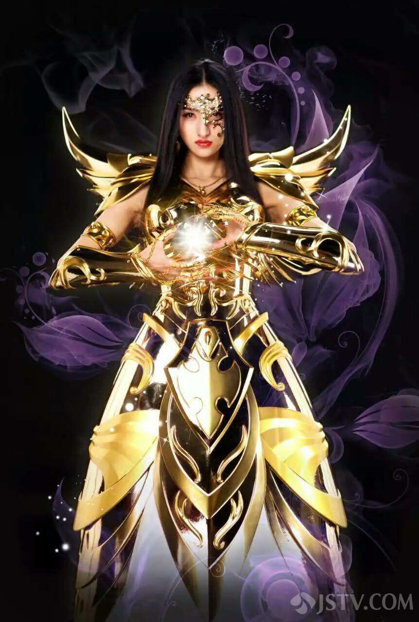 3d打印雅典娜黄金战衣火遍朋友圈