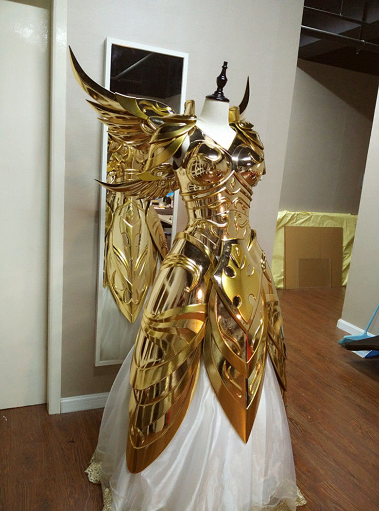 3d打印雅典娜黄金战衣火遍朋友圈
