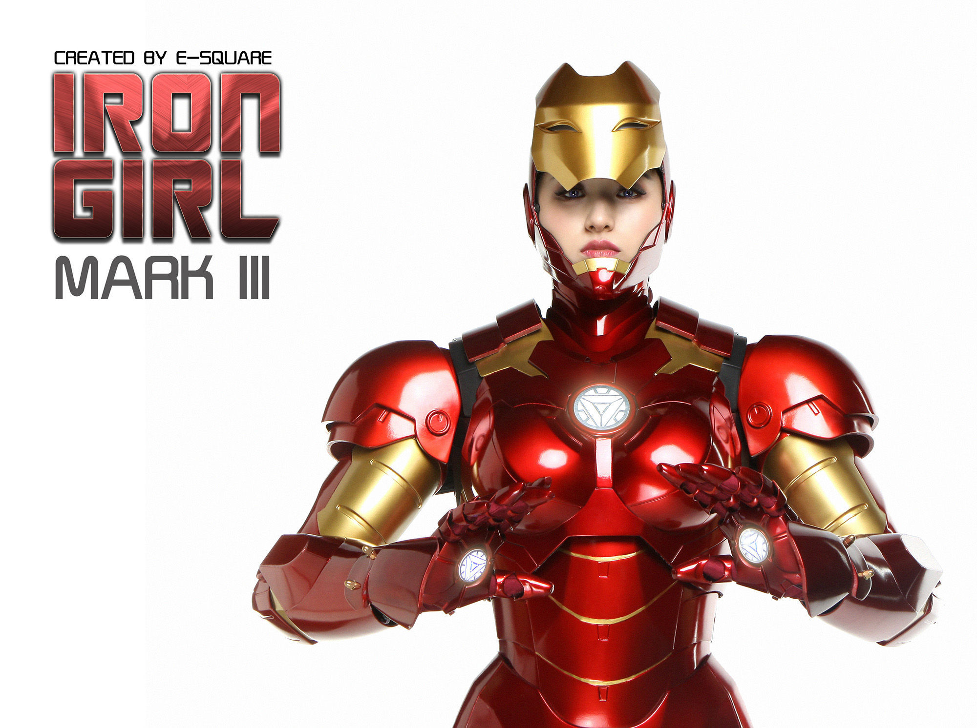 3d打印女神版钢铁侠战衣 粉丝们大饱眼福(视频)