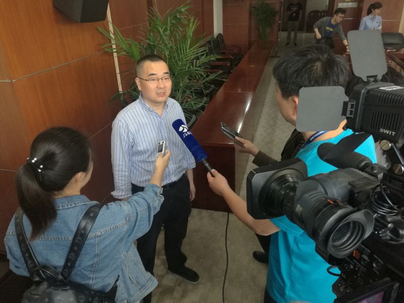 东南大学学生处副处长  蔡亮