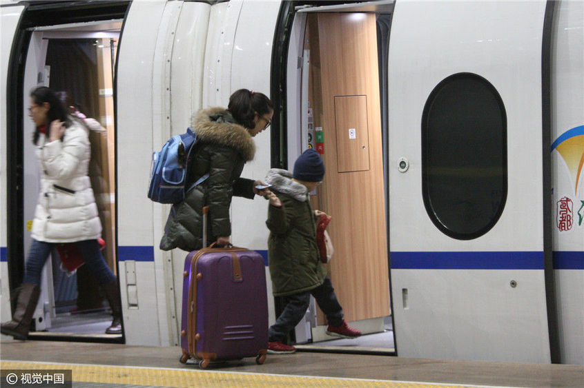 2017春运拉开大幕