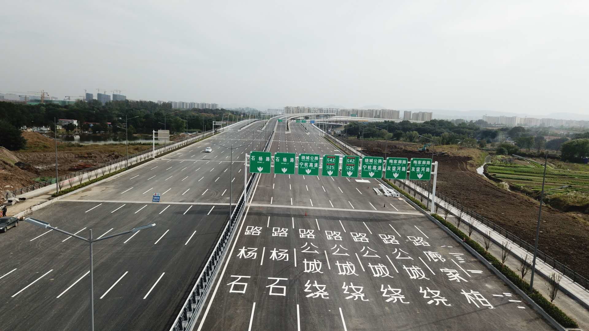 南京应天东街等4条道路本月底建成通车 卡子门有望不再“卡”_我苏网