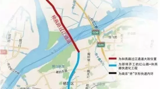 上元门铁路过江通道图片