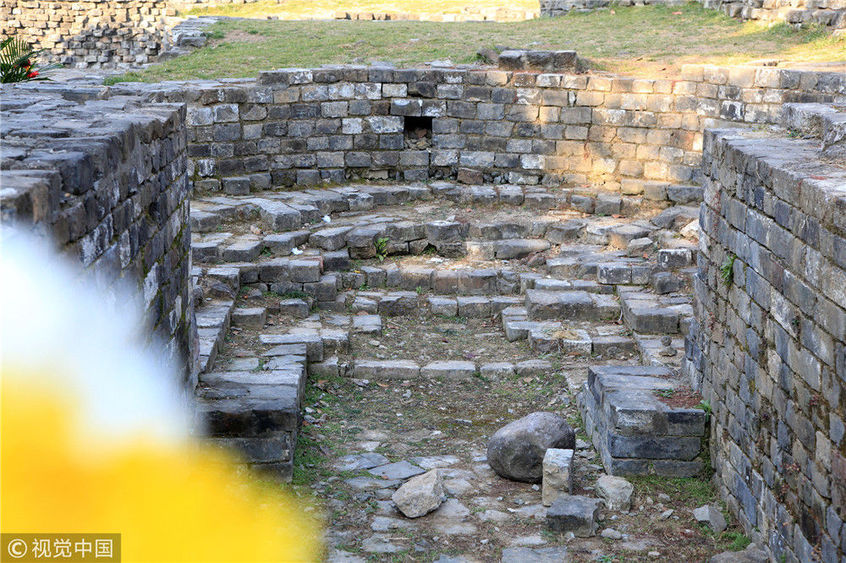 国家公祭日前夕 实拍南京保卫战中的光华门堡垒遗址