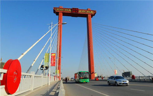 宿迁大桥宿迁大桥始建于1976年.