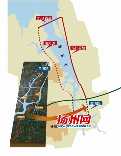 微山环湖大道路线图图片