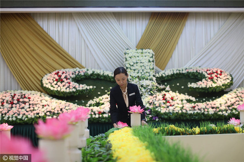 长春90后美女入殓师 不会因为爱情放弃职业