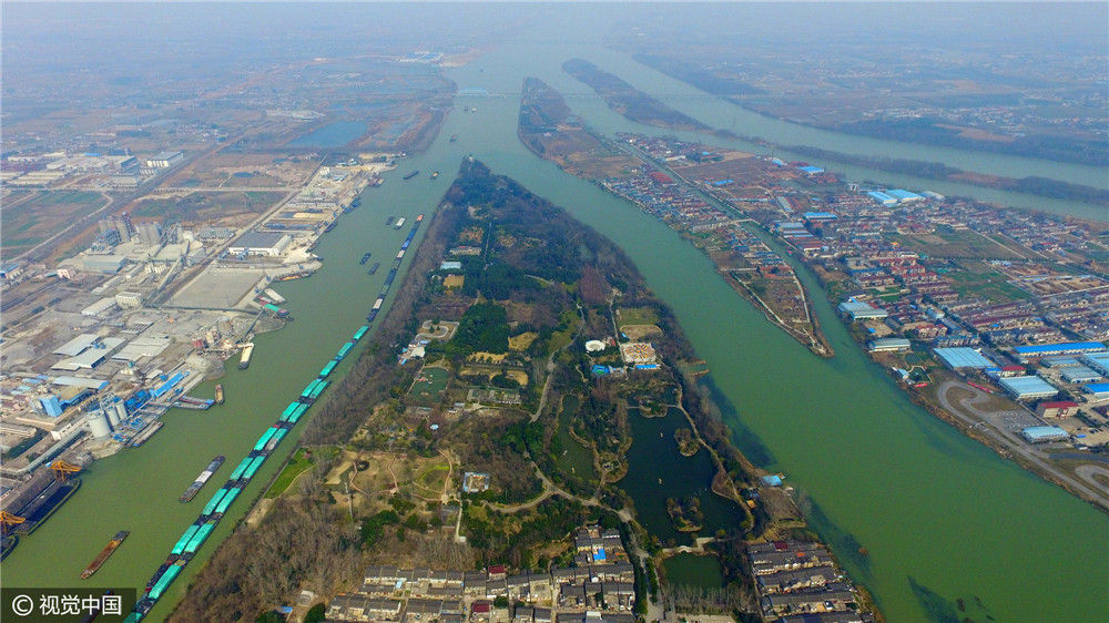 扬州京杭湾图片