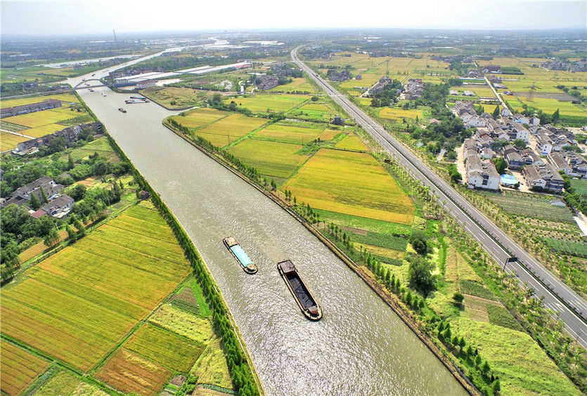 常州:锡溧漕河新风貌