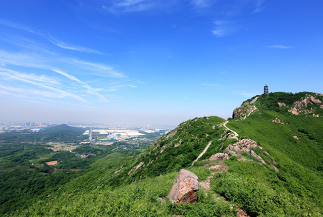 镇江圌山:雄峙江浒,扼锁大江