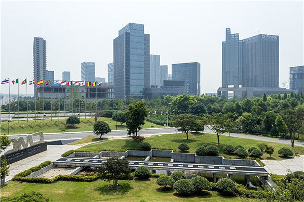 泰州:中国医药城