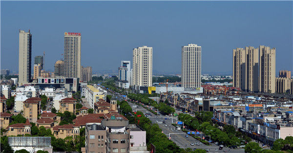 崛起的丹徒新城