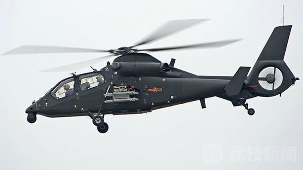 在现场 民生  直-19e配备了小型化,综合化的航电武器系统,具有多机