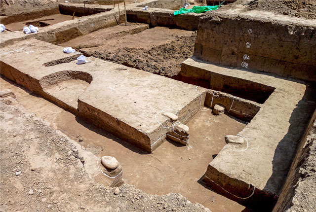 河南殷墟发现18座匈奴墓 保存完整距今约1800年