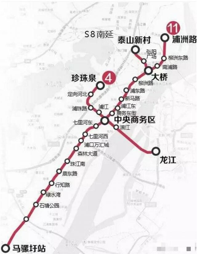 南京地铁11号线图片