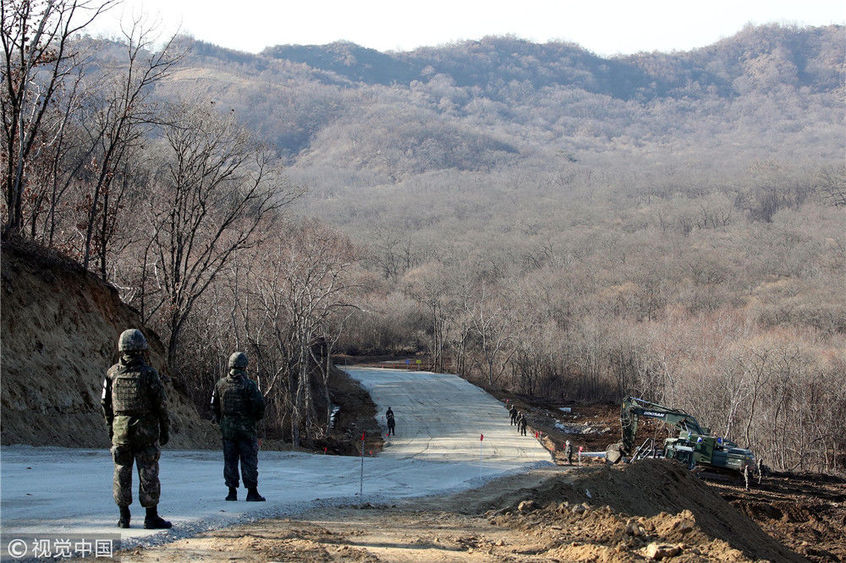 朝鲜上甘岭现状图片图片