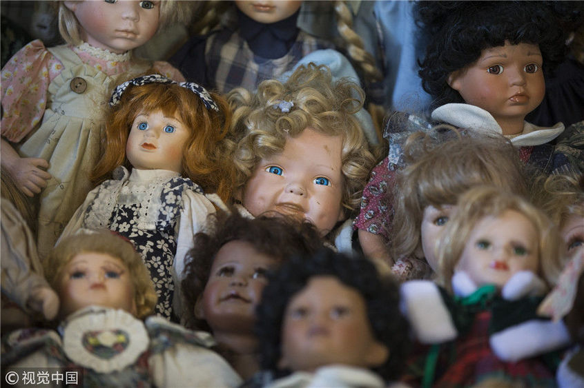 土耳其安卡拉,土耳其姑娘bircenaz yurtsever从小就特别喜欢洋娃娃