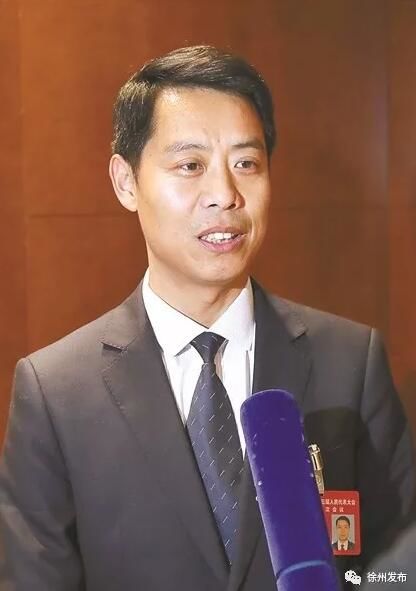 省人大代表,贾汪区马庄村党委书记 孟国栋