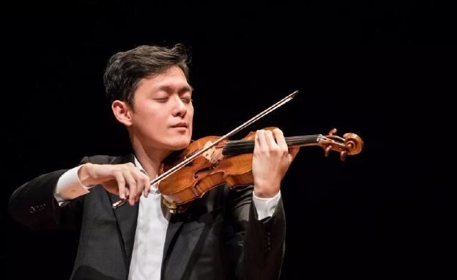 90后小提琴家曾宇谦:颜值与才华齐飞,掌声共尖叫一色