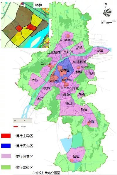 南京城市规划图高清图片