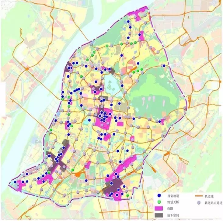 给自行车和步行"让道",南京规划城市"慢行系统"