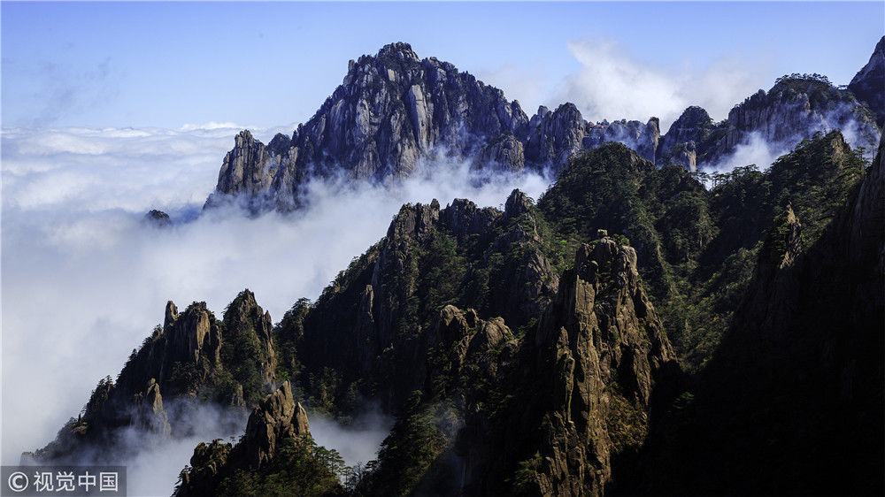 中国四大景色奇观图片