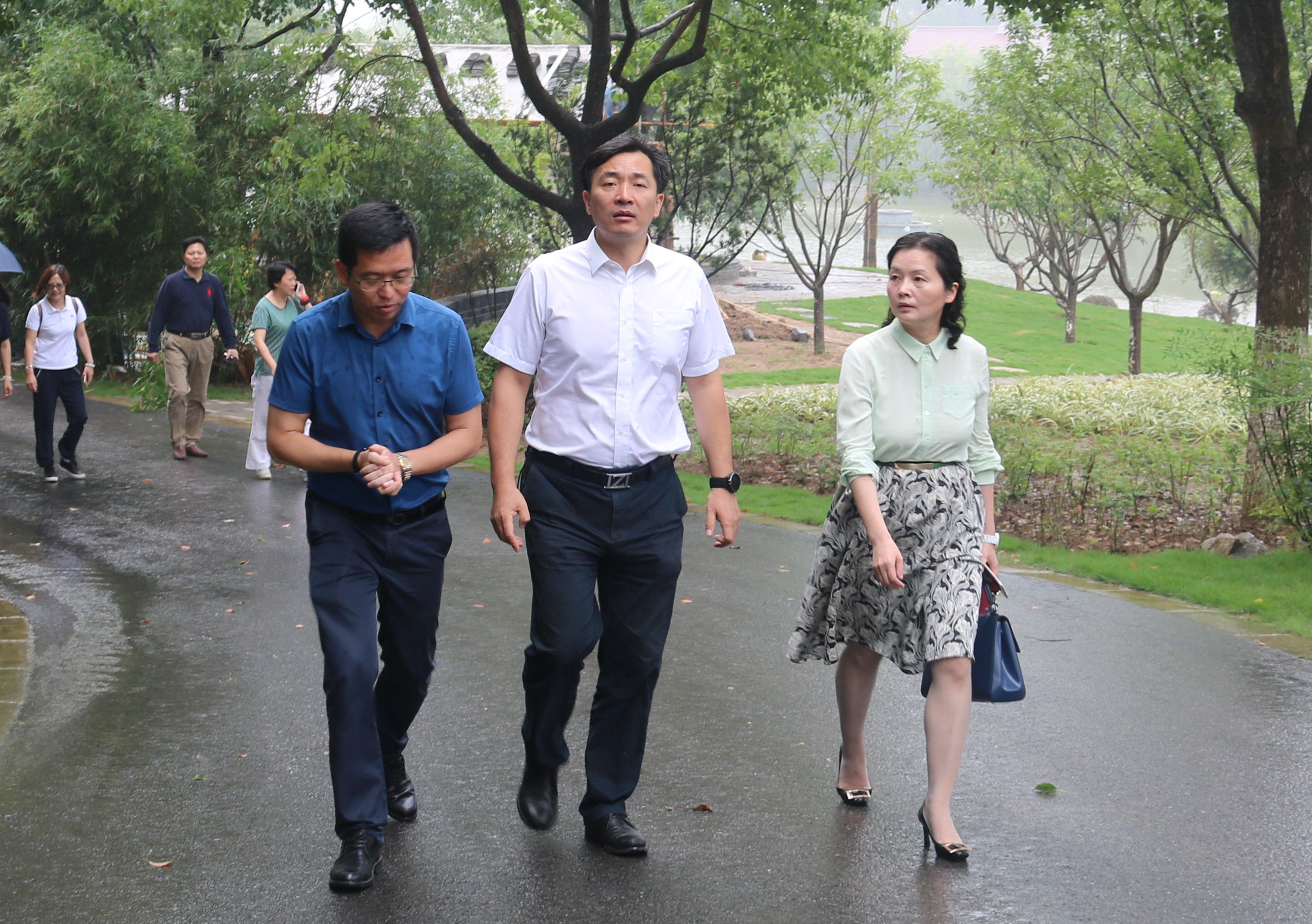 农工党南京市委主委胡万进带队开展深化人才强党加强组织发展专题调研