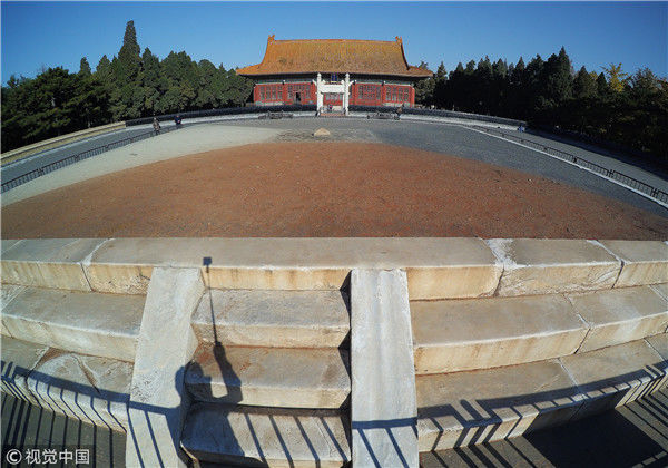 北京市中轴线申遗 已确定14处遗产点-荔枝网图片