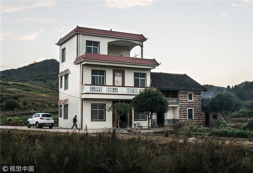 湖南农村房子真实图片图片