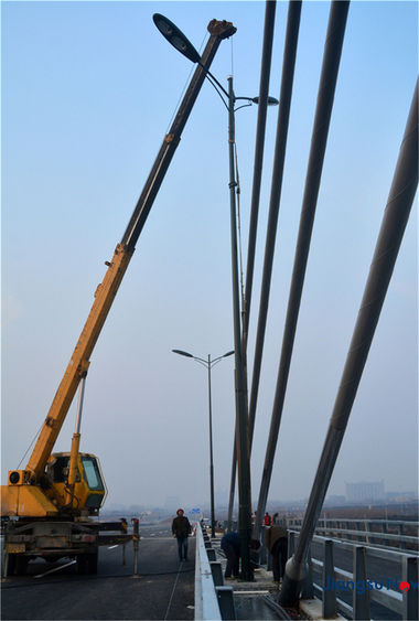 yancheng opens new bridge earlier than planned