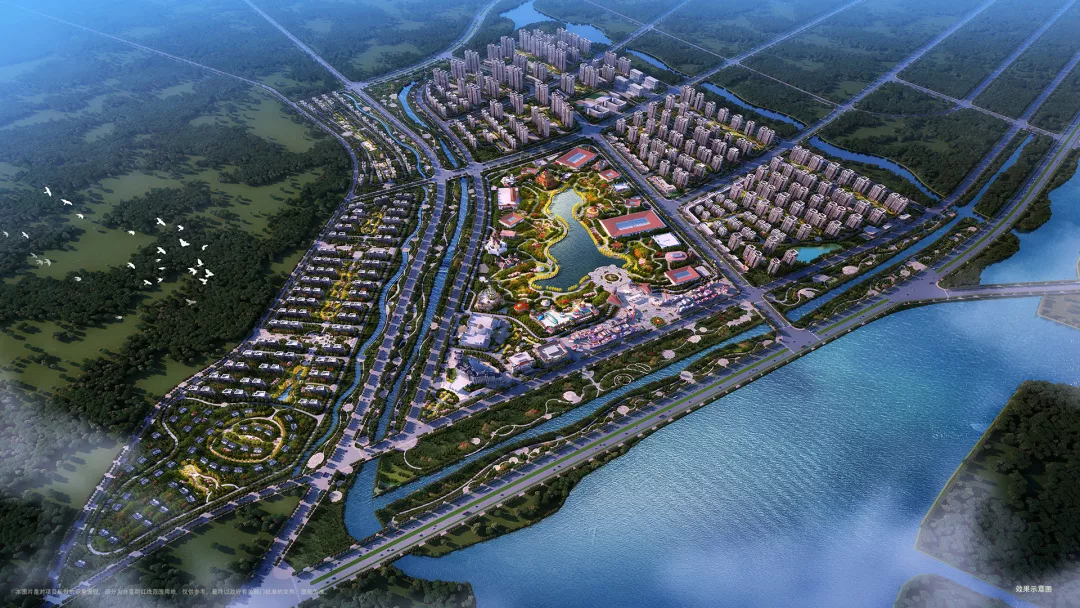 金牛湖新区2021图片