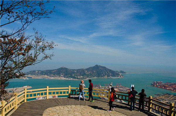 連雲港市海上雲臺山景區獲批省級生態旅遊示範區